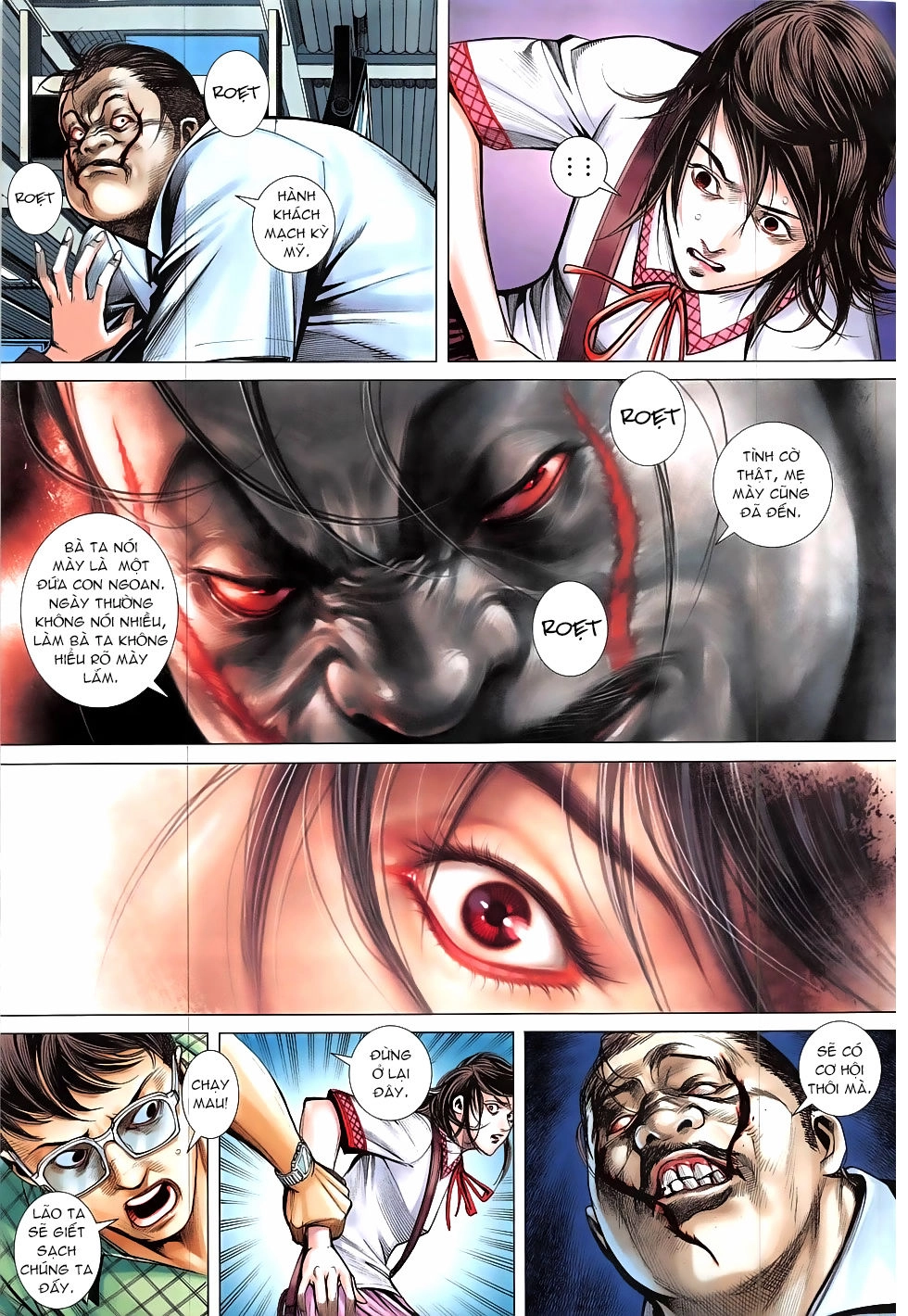 Nhà Ga Như Nguyệt Chapter 2 - 23