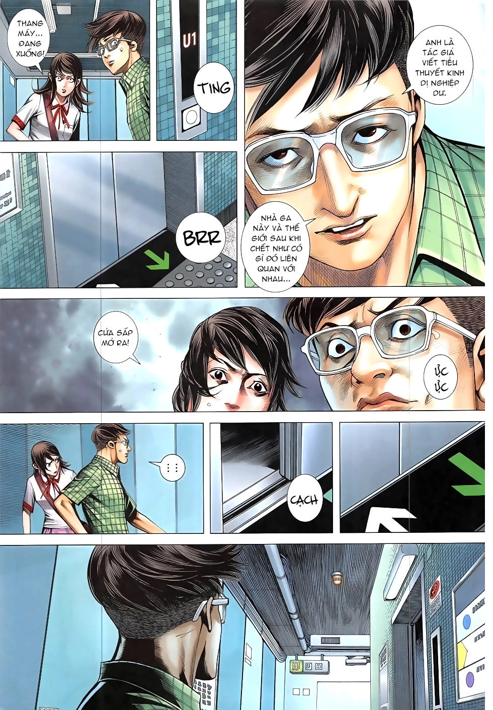 Nhà Ga Như Nguyệt Chapter 2 - 27