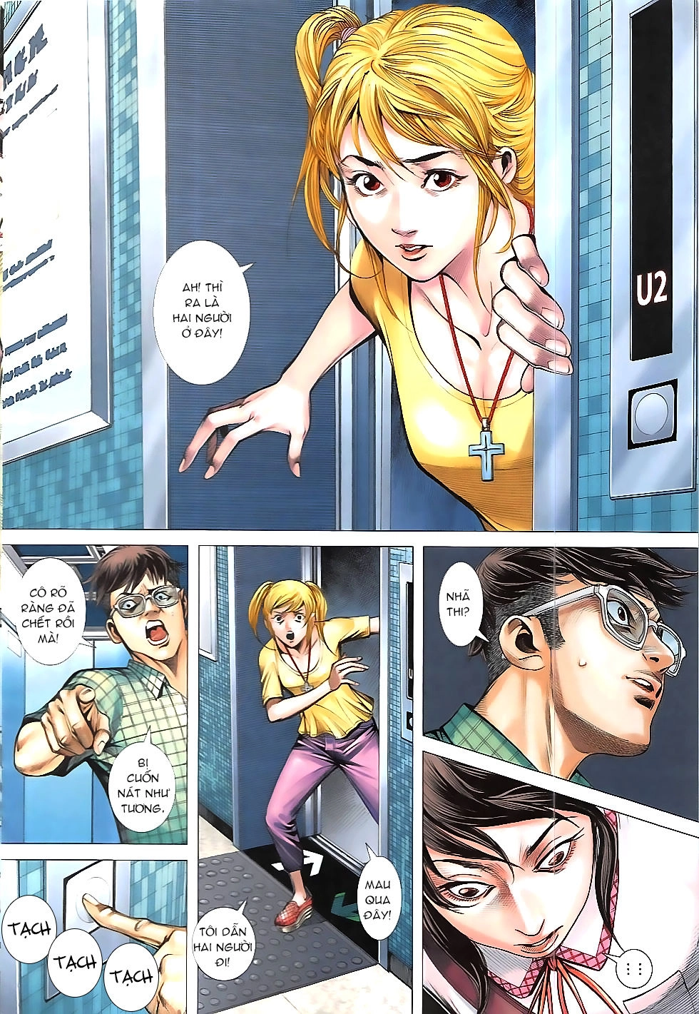 Nhà Ga Như Nguyệt Chapter 2 - 28