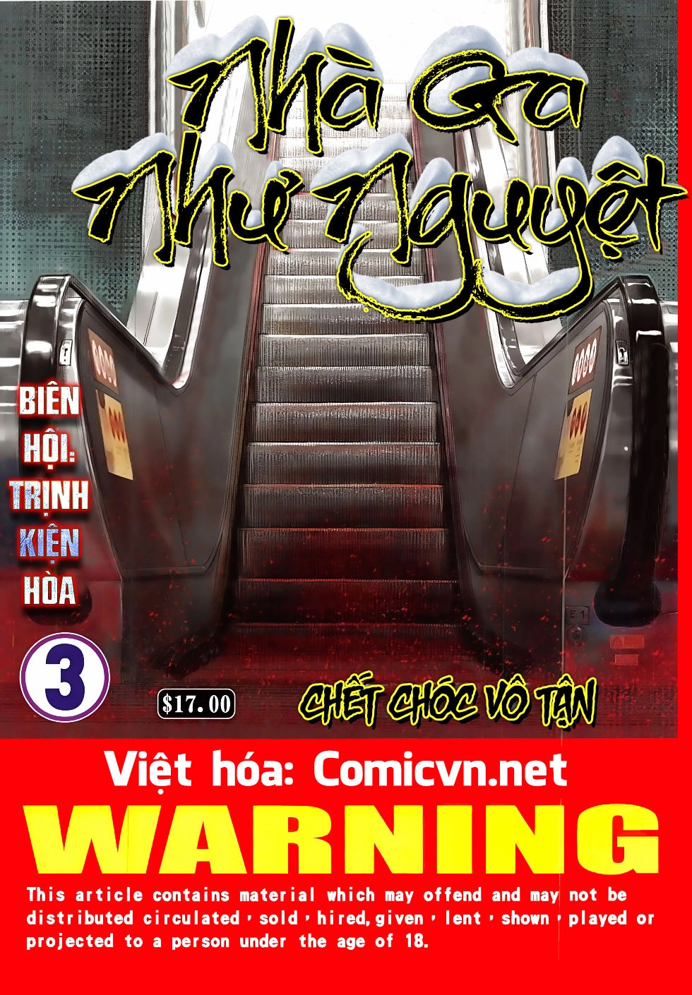 Nhà Ga Như Nguyệt Chapter 3 - 1