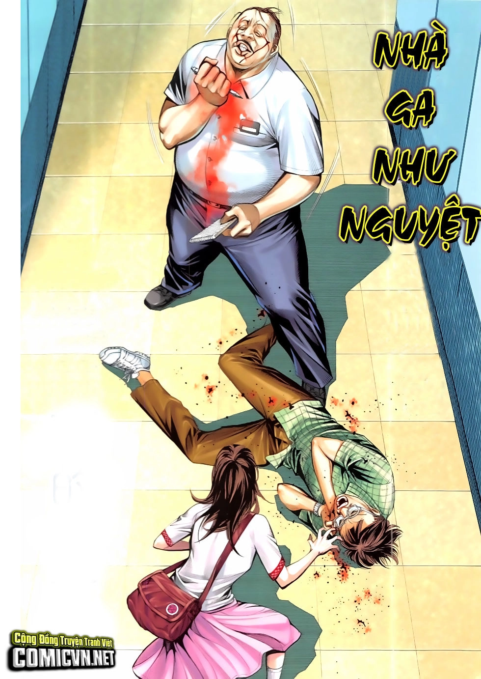 Nhà Ga Như Nguyệt Chapter 3 - 2