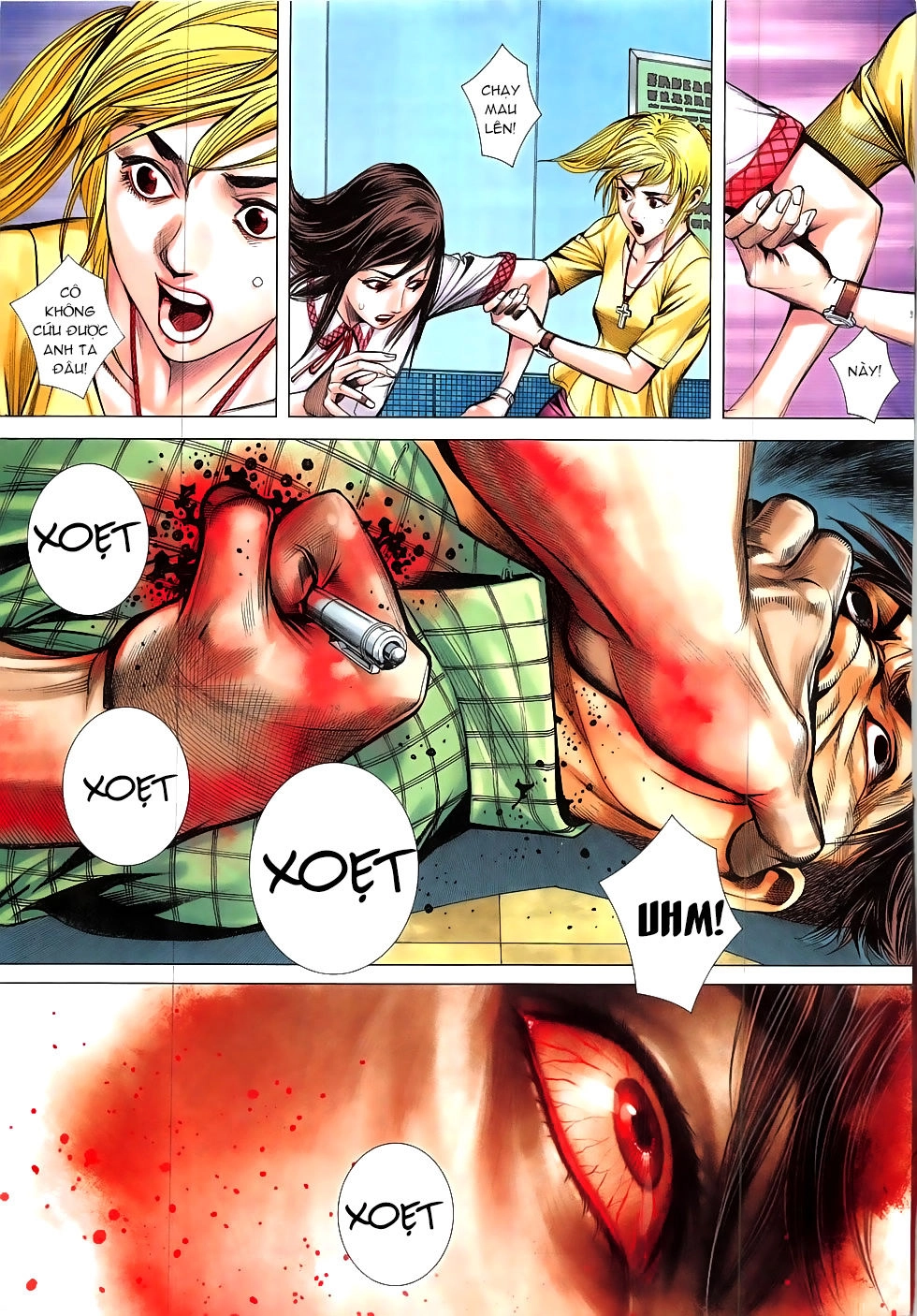 Nhà Ga Như Nguyệt Chapter 3 - 5