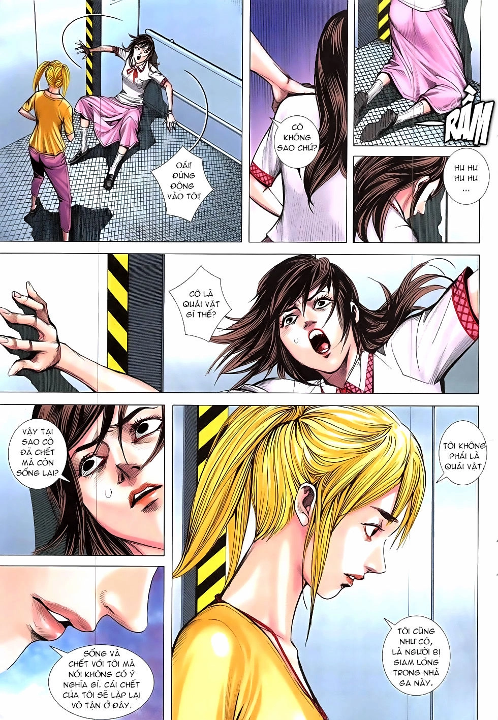 Nhà Ga Như Nguyệt Chapter 3 - 7