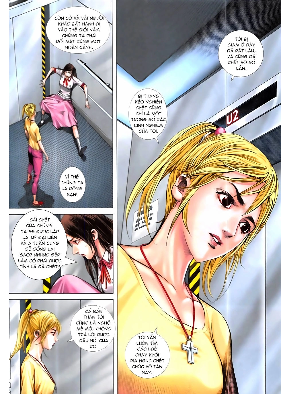 Nhà Ga Như Nguyệt Chapter 3 - 8