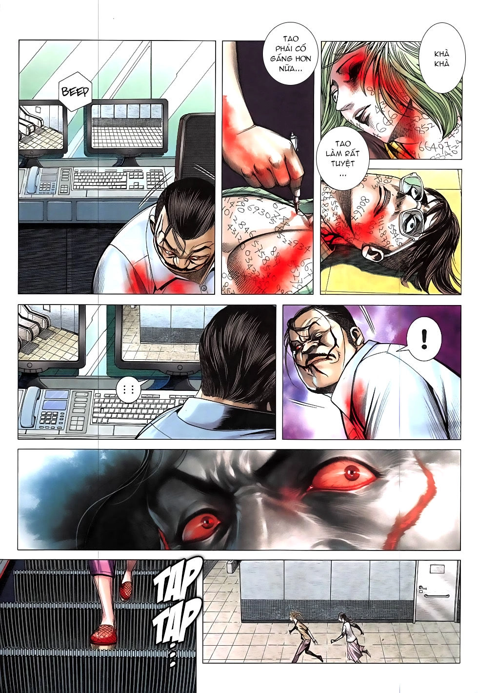 Nhà Ga Như Nguyệt Chapter 3 - 13