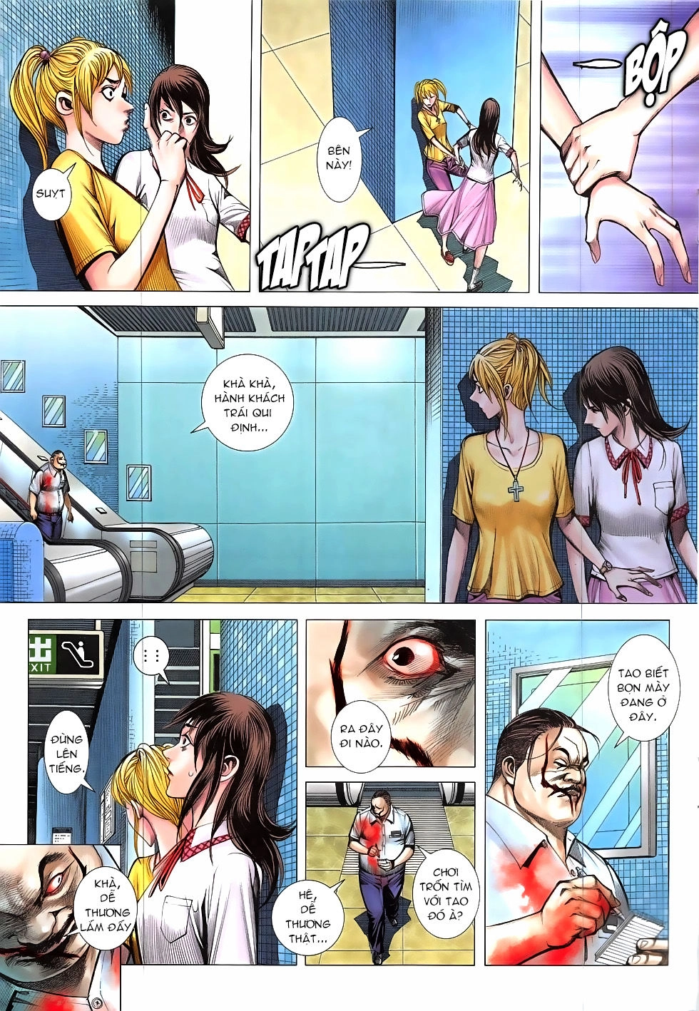 Nhà Ga Như Nguyệt Chapter 3 - 15