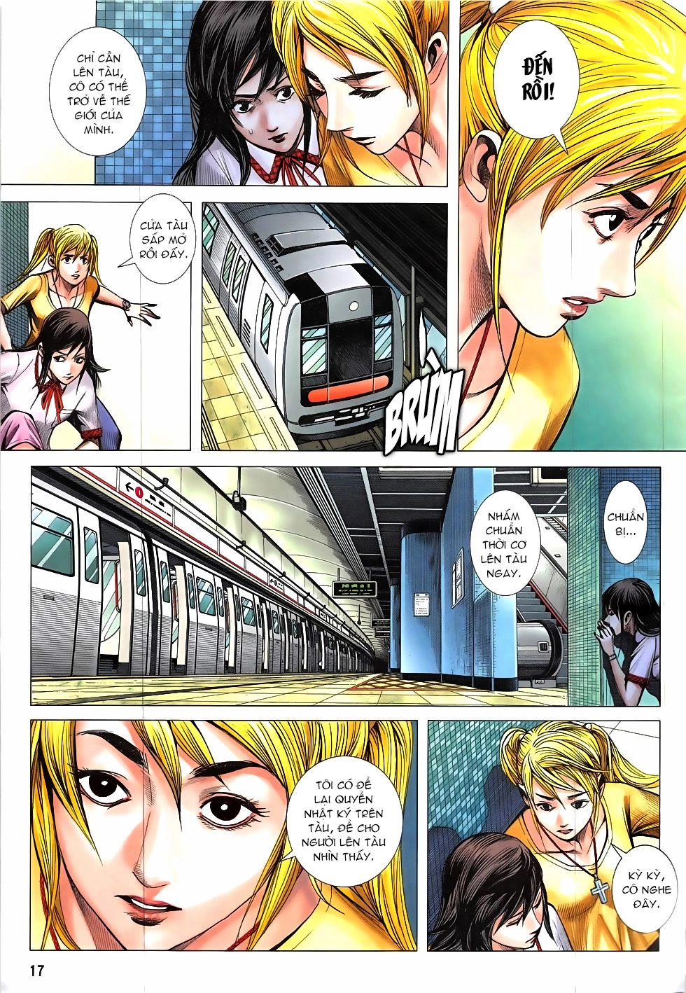 Nhà Ga Như Nguyệt Chapter 3 - 17