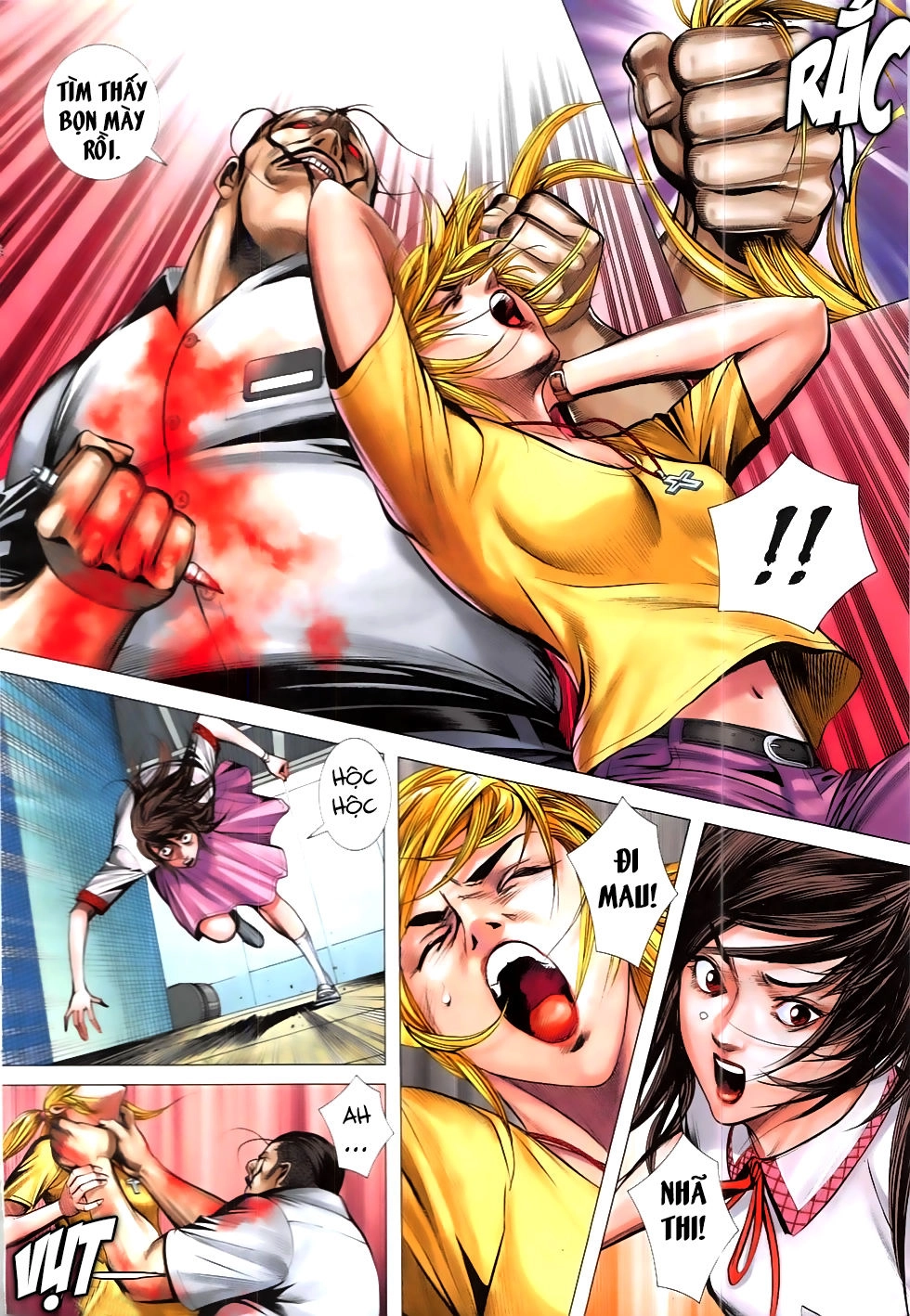 Nhà Ga Như Nguyệt Chapter 3 - 18