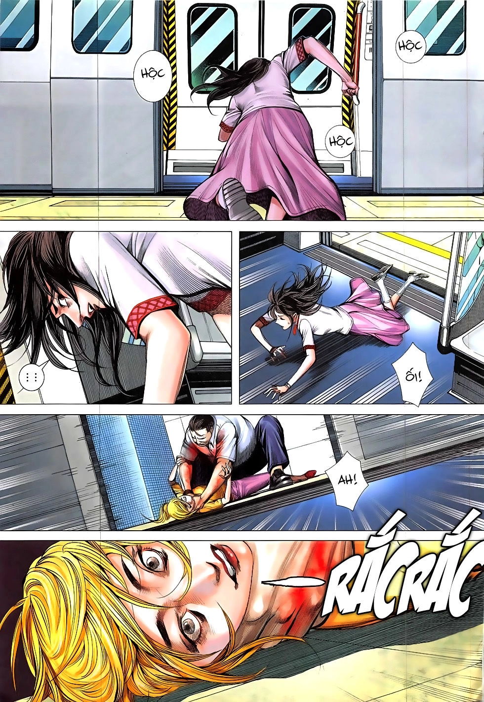 Nhà Ga Như Nguyệt Chapter 3 - 19