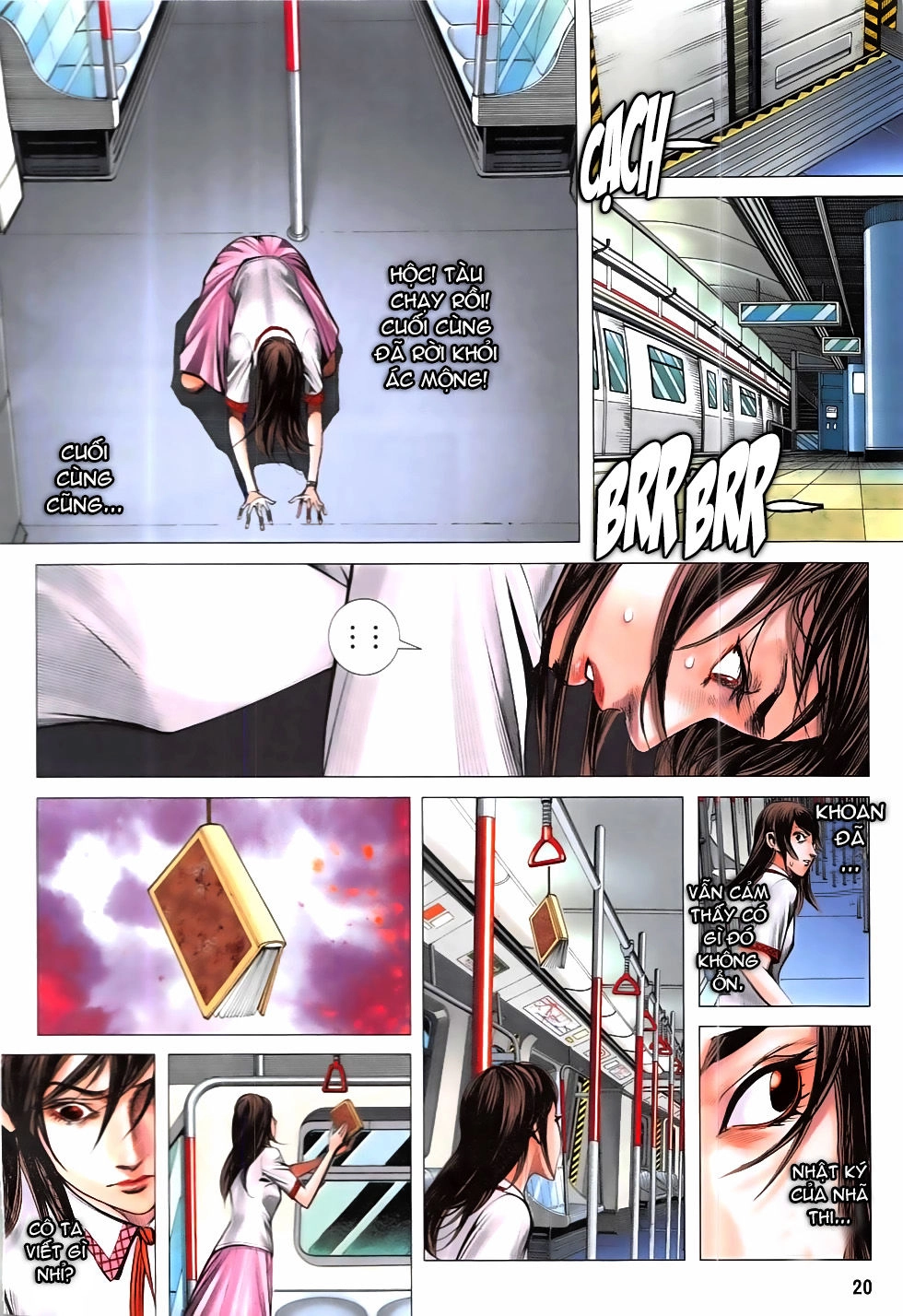 Nhà Ga Như Nguyệt Chapter 3 - 20