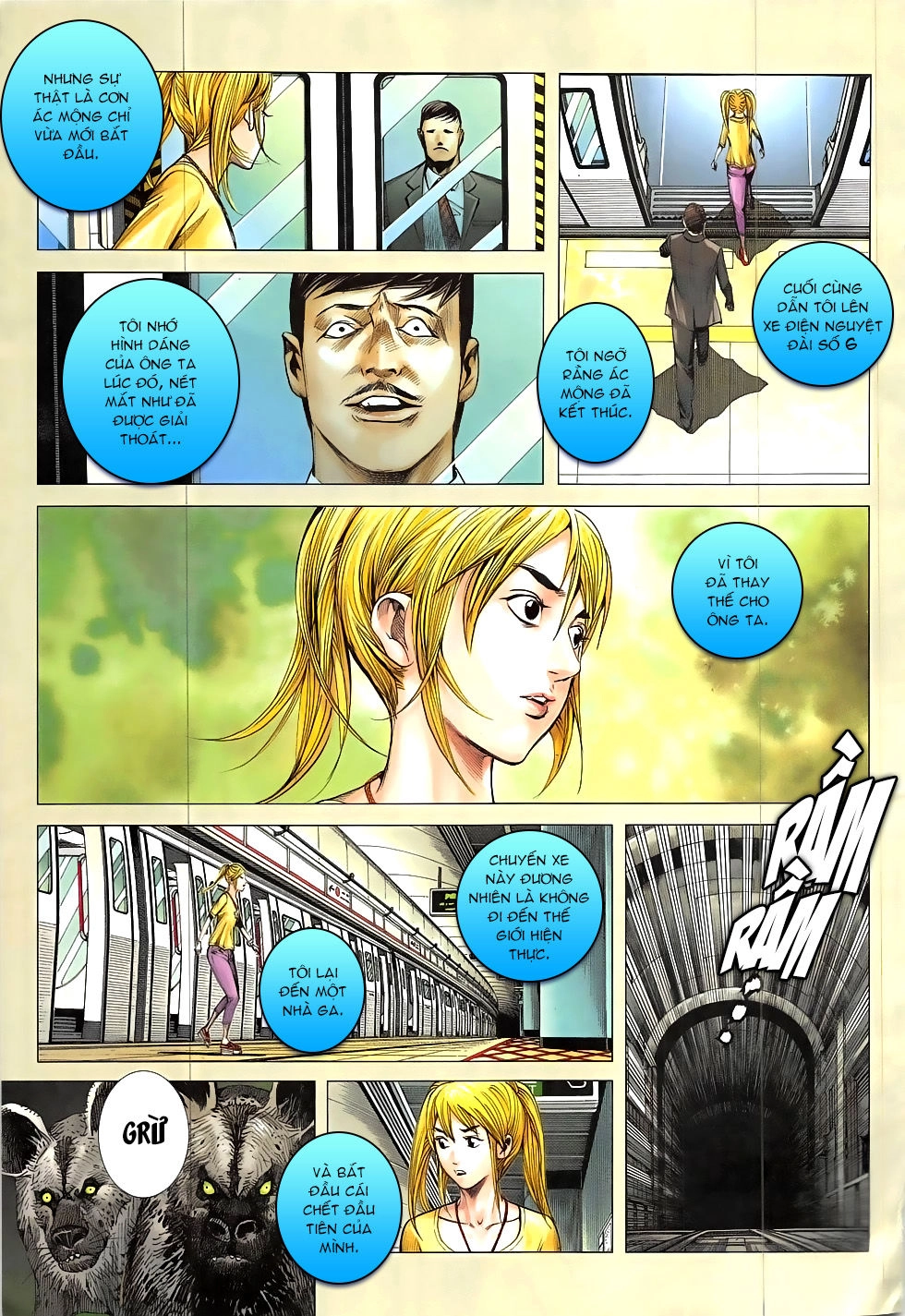 Nhà Ga Như Nguyệt Chapter 3 - 23