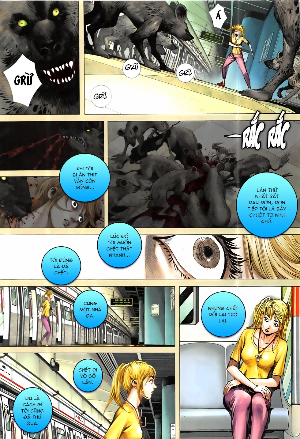 Nhà Ga Như Nguyệt Chapter 3 - 24