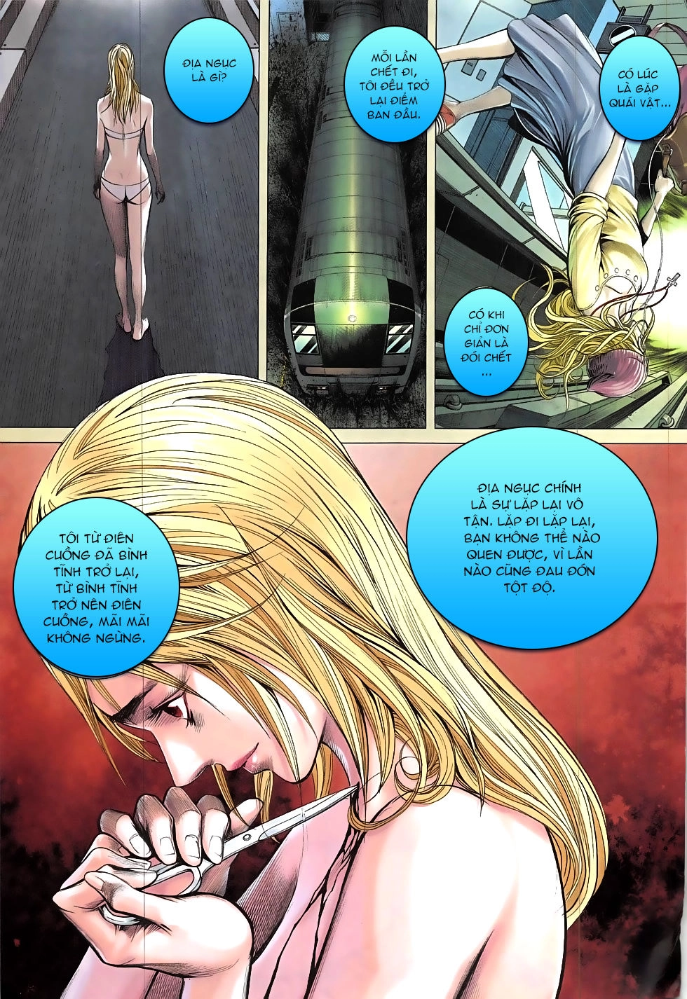 Nhà Ga Như Nguyệt Chapter 3 - 25