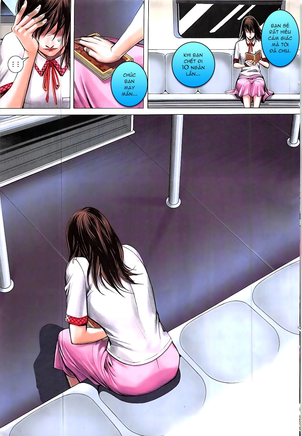 Nhà Ga Như Nguyệt Chapter 3 - 27