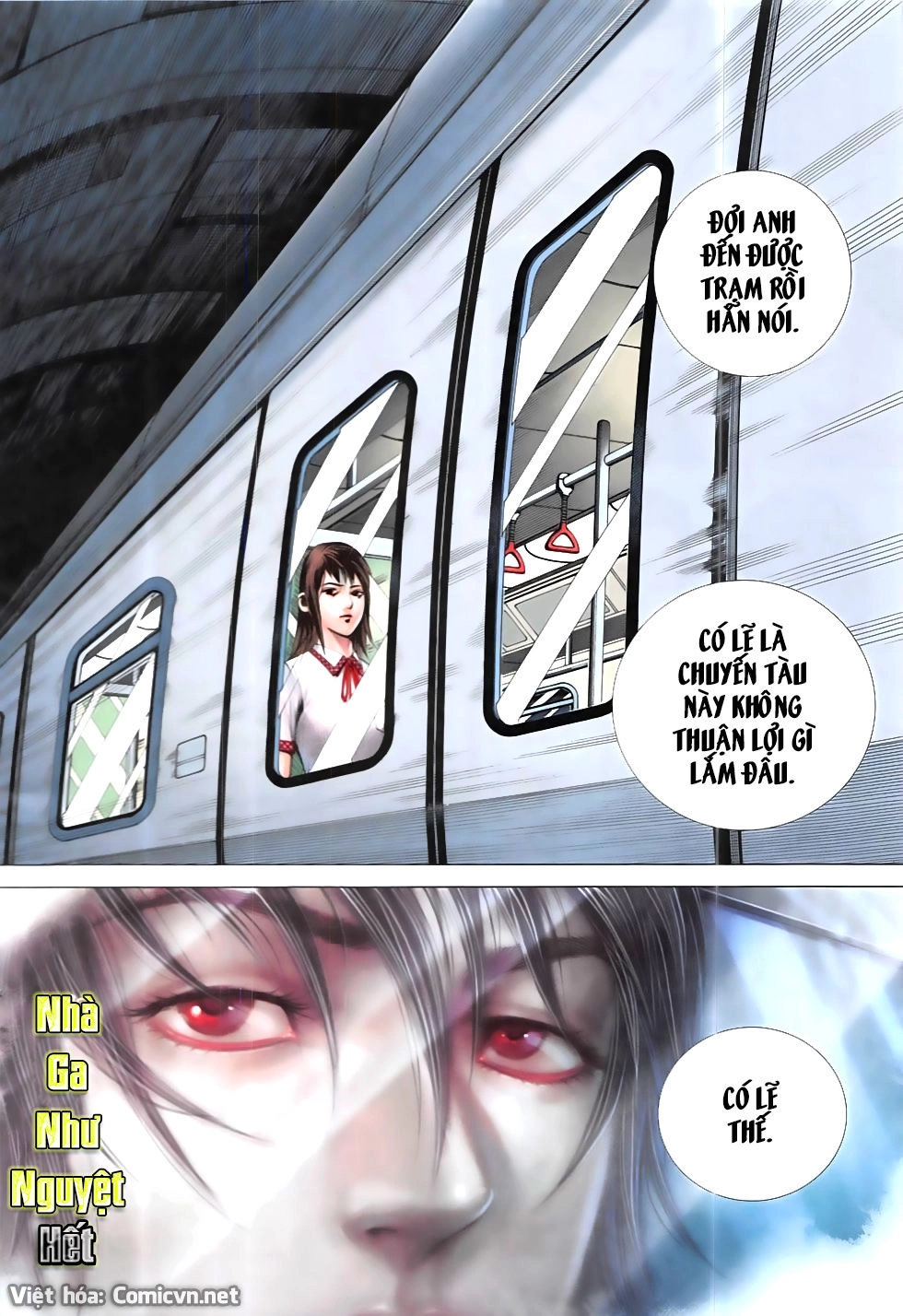 Nhà Ga Như Nguyệt Chapter 3 - 30