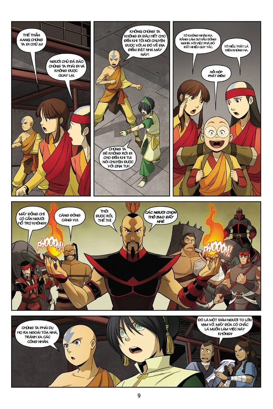 Avatar: The Last Airbender - The Rift Chapter 2.1 - 7