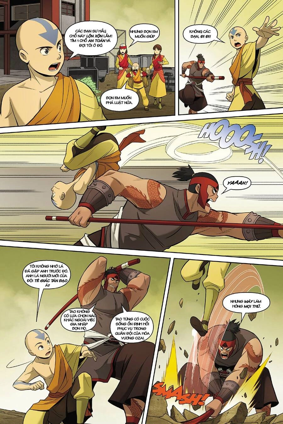 Avatar: The Last Airbender - The Rift Chapter 2.1 - 9