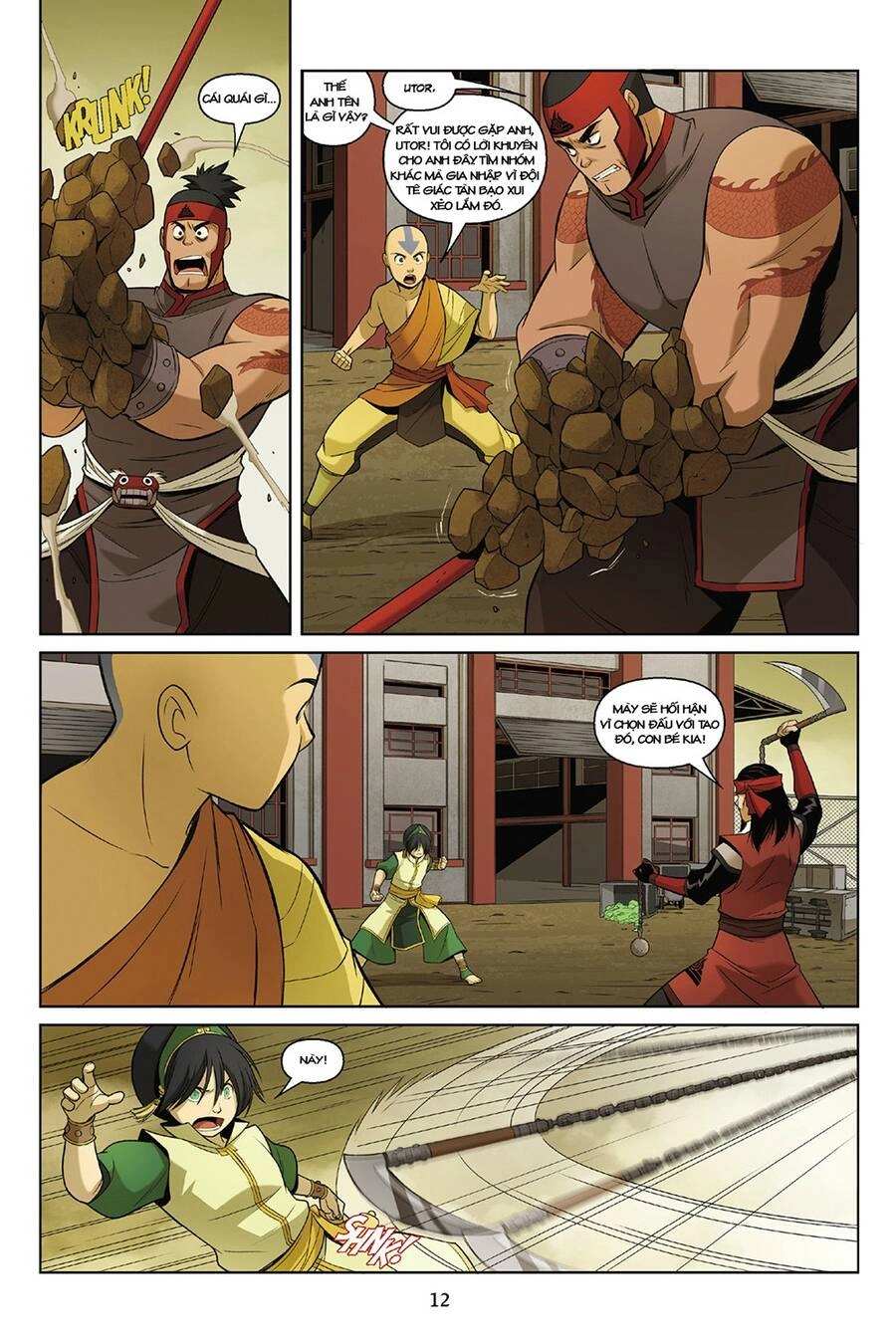Avatar: The Last Airbender - The Rift Chapter 2.1 - 10