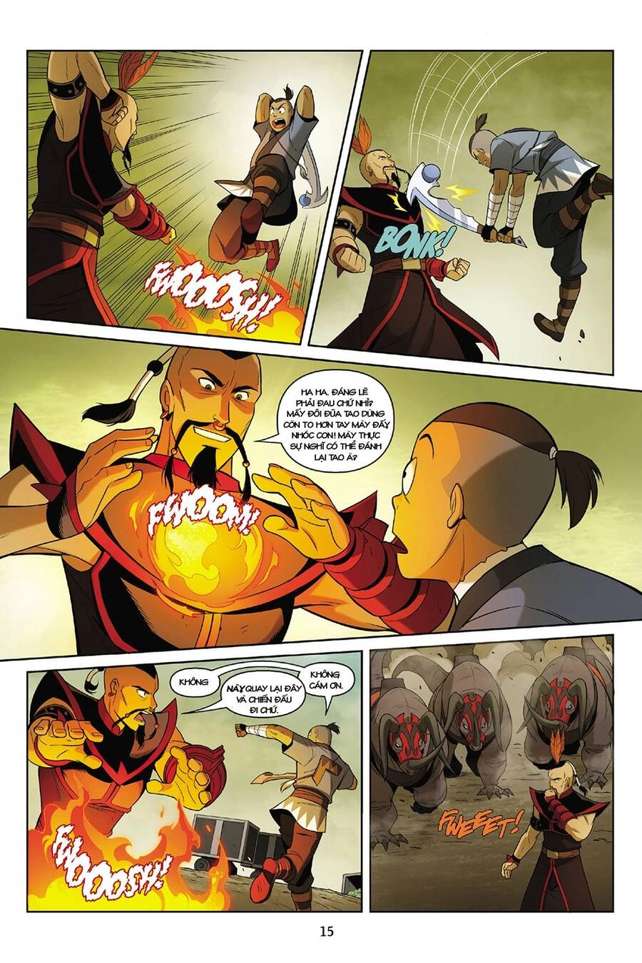 Avatar: The Last Airbender - The Rift Chapter 2.1 - 13