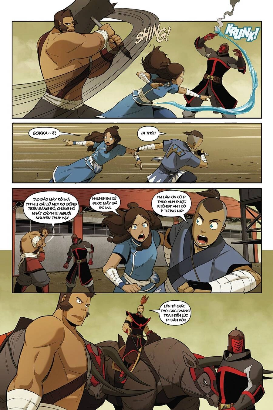 Avatar: The Last Airbender - The Rift Chapter 2.1 - 14