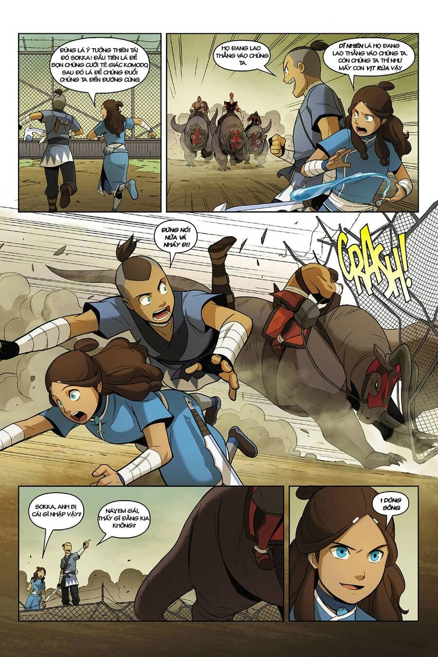 Avatar: The Last Airbender - The Rift Chapter 2.1 - 15