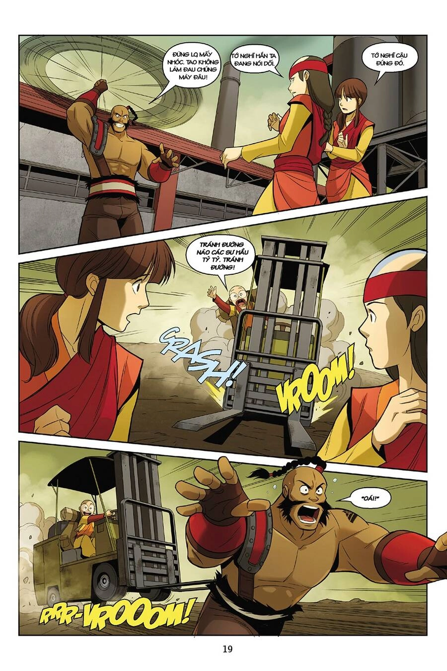 Avatar: The Last Airbender - The Rift Chapter 2.1 - 17