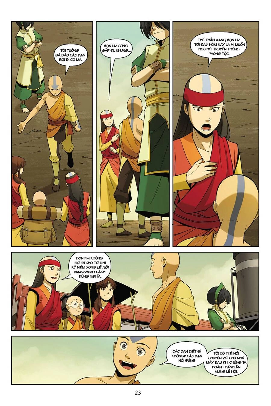 Avatar: The Last Airbender - The Rift Chapter 2.1 - 21