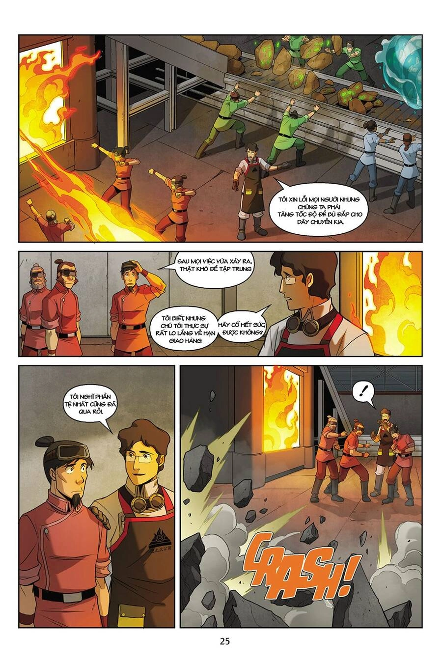 Avatar: The Last Airbender - The Rift Chapter 2.1 - 23