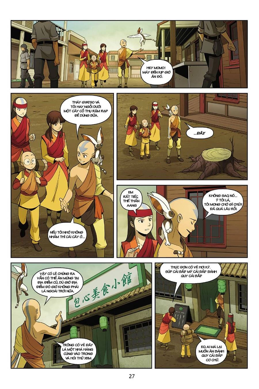 Avatar: The Last Airbender - The Rift Chapter 2.1 - 25