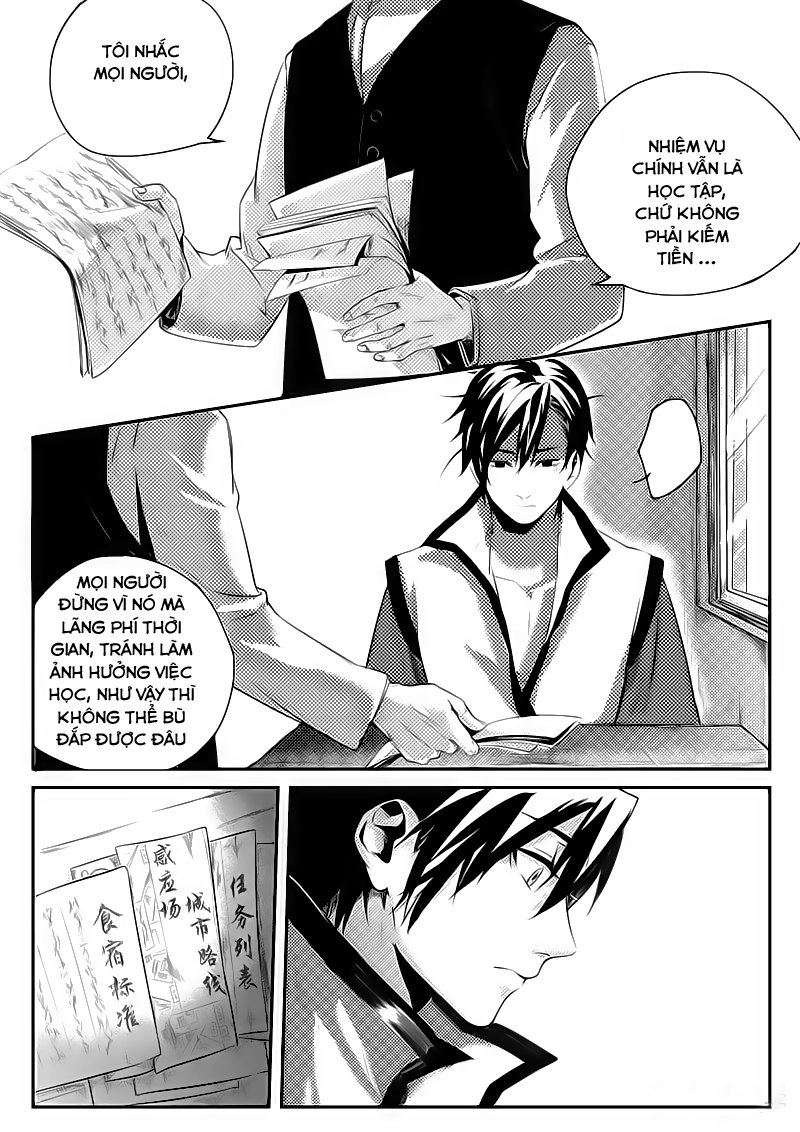 Ngũ Hành Thiên Chapter 3 - 8