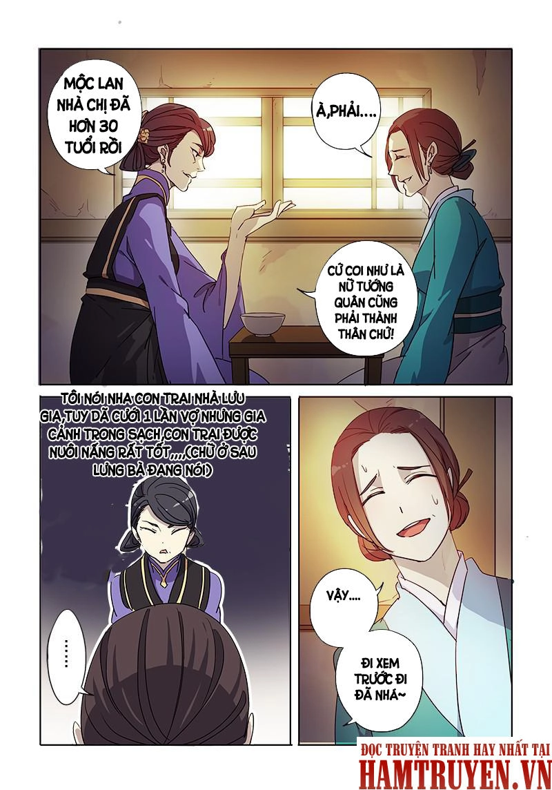 Mộc Lan Vô Trưởng Huynh Chapter 1 - 4