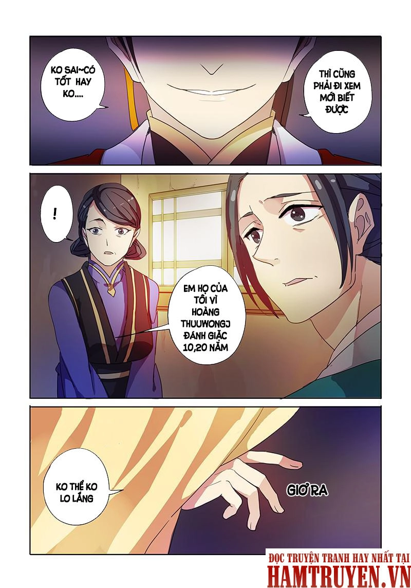 Mộc Lan Vô Trưởng Huynh Chapter 1 - 5