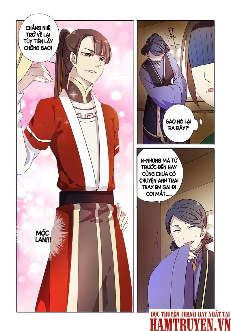 Mộc Lan Vô Trưởng Huynh Chapter 1 - 6