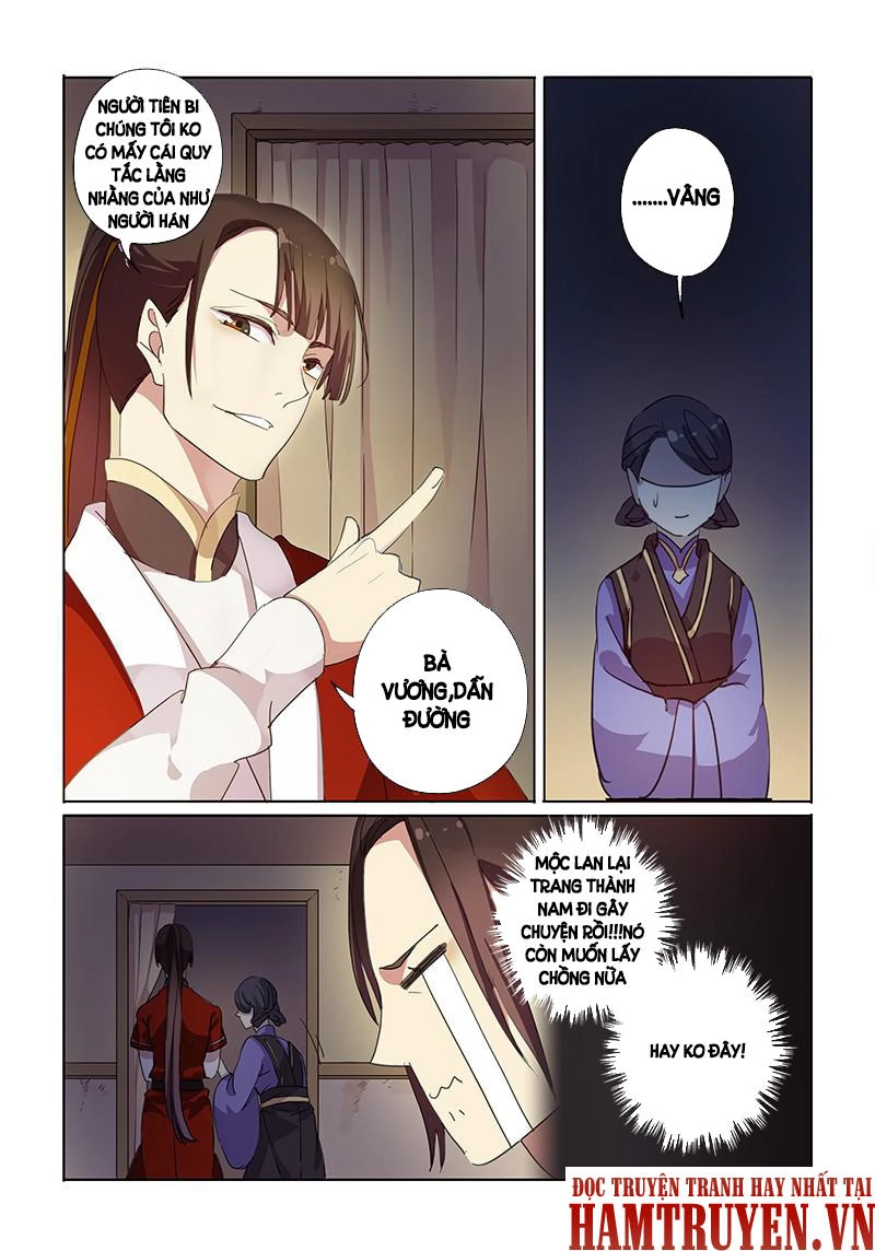 Mộc Lan Vô Trưởng Huynh Chapter 1 - 7