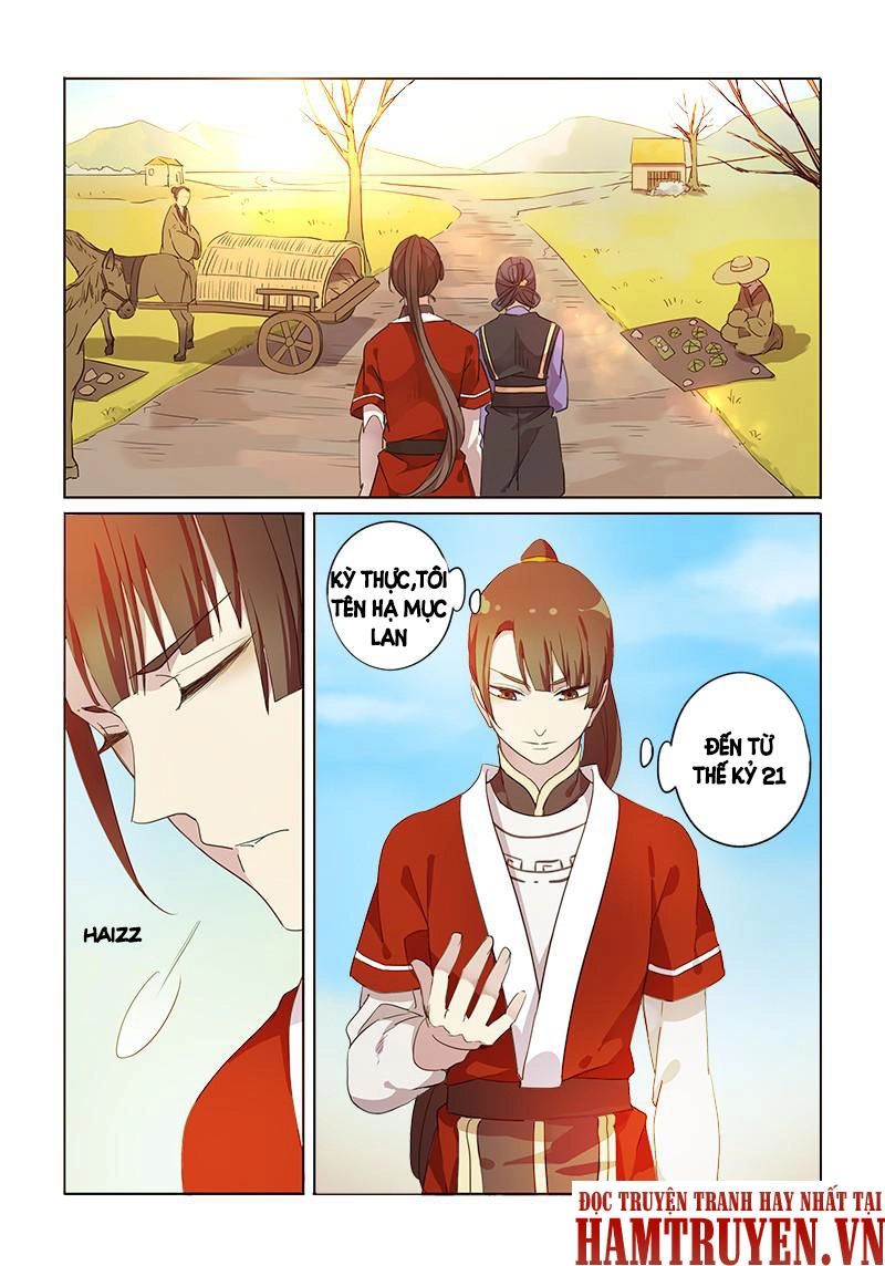 Mộc Lan Vô Trưởng Huynh Chapter 1 - 8