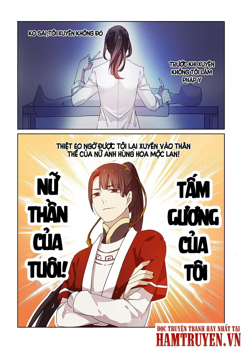 Mộc Lan Vô Trưởng Huynh Chapter 1 - 9