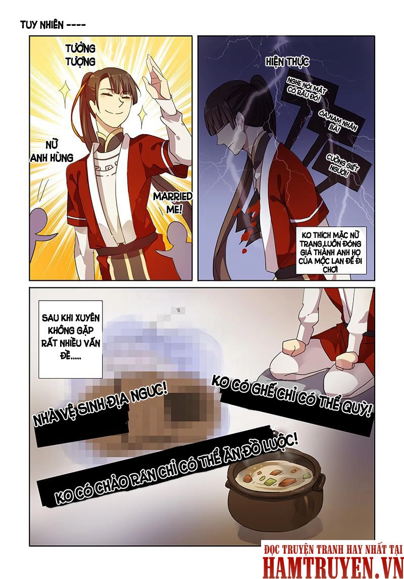 Mộc Lan Vô Trưởng Huynh Chapter 1 - 10