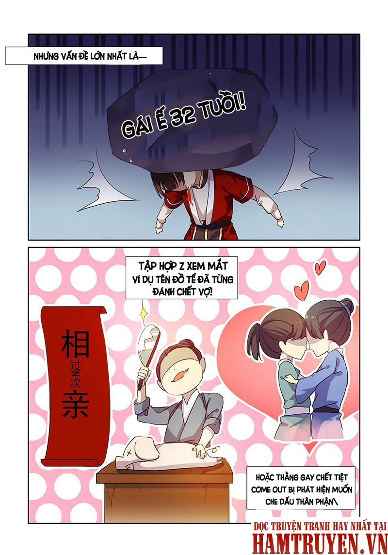 Mộc Lan Vô Trưởng Huynh Chapter 1 - 11