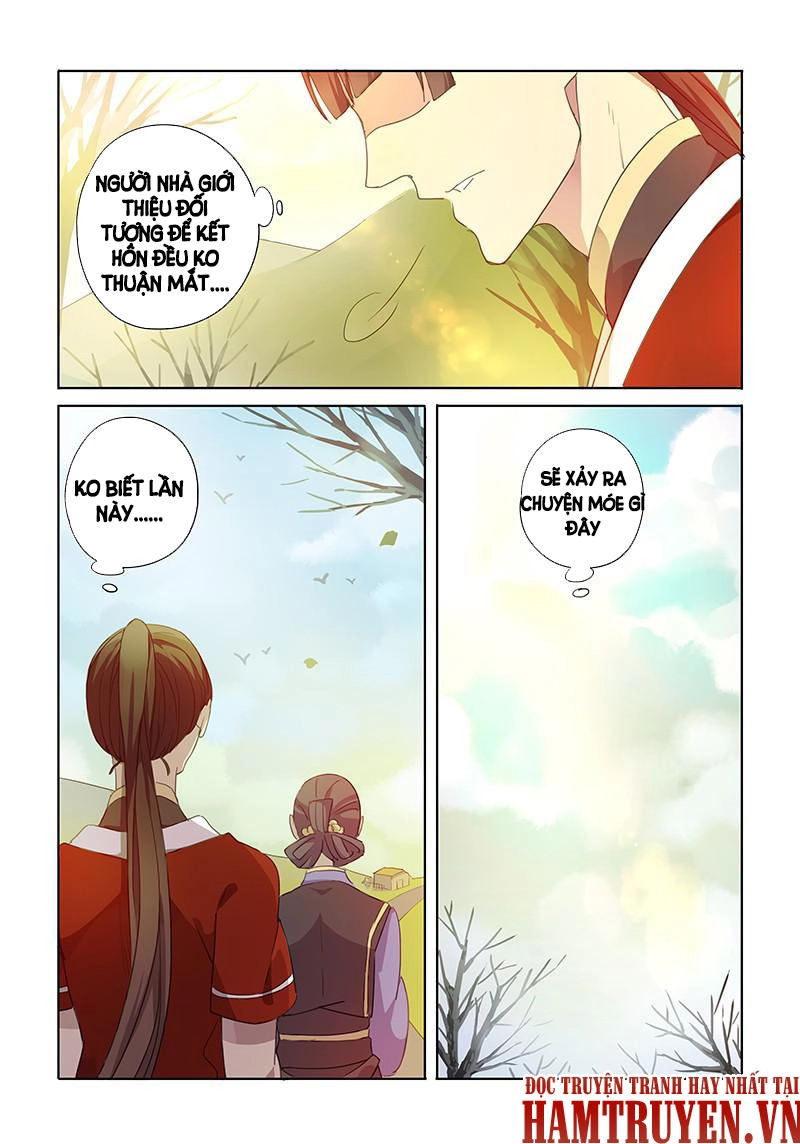 Mộc Lan Vô Trưởng Huynh Chapter 1 - 12