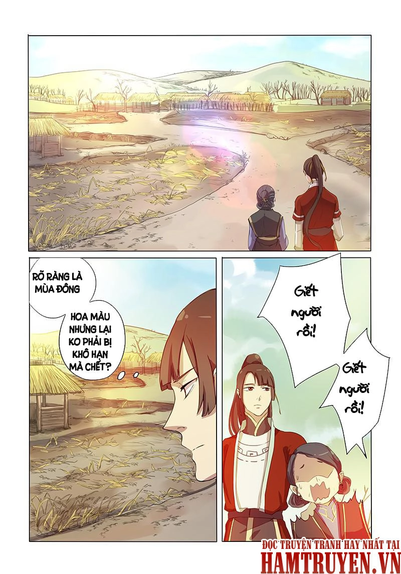 Mộc Lan Vô Trưởng Huynh Chapter 2 - 3