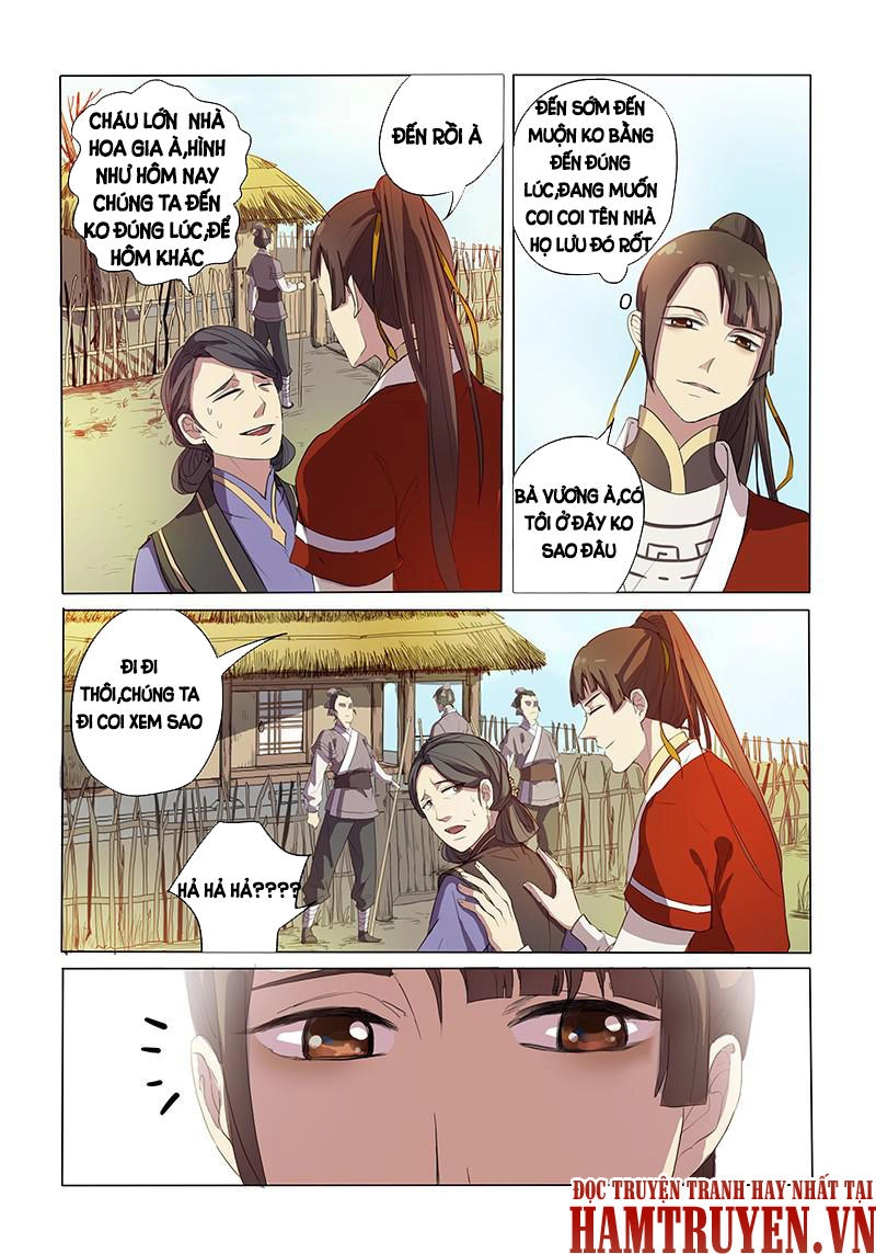 Mộc Lan Vô Trưởng Huynh Chapter 2 - 4