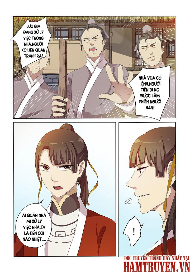 Mộc Lan Vô Trưởng Huynh Chapter 2 - 5