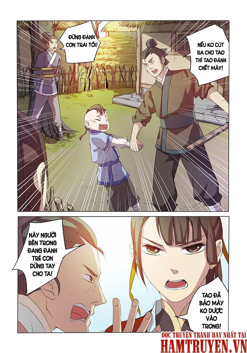 Mộc Lan Vô Trưởng Huynh Chapter 2 - 6