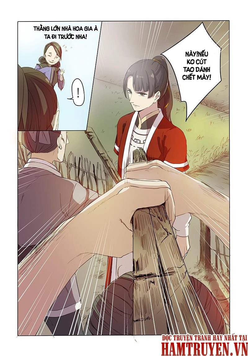 Mộc Lan Vô Trưởng Huynh Chapter 2 - 7