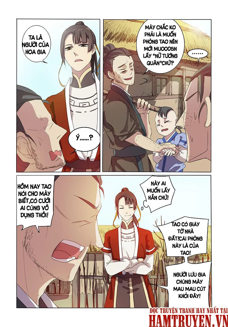 Mộc Lan Vô Trưởng Huynh Chapter 2 - 10