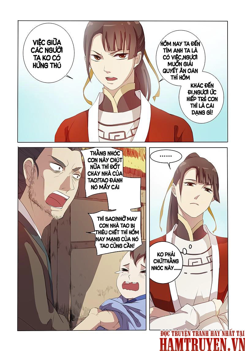 Mộc Lan Vô Trưởng Huynh Chapter 2 - 11