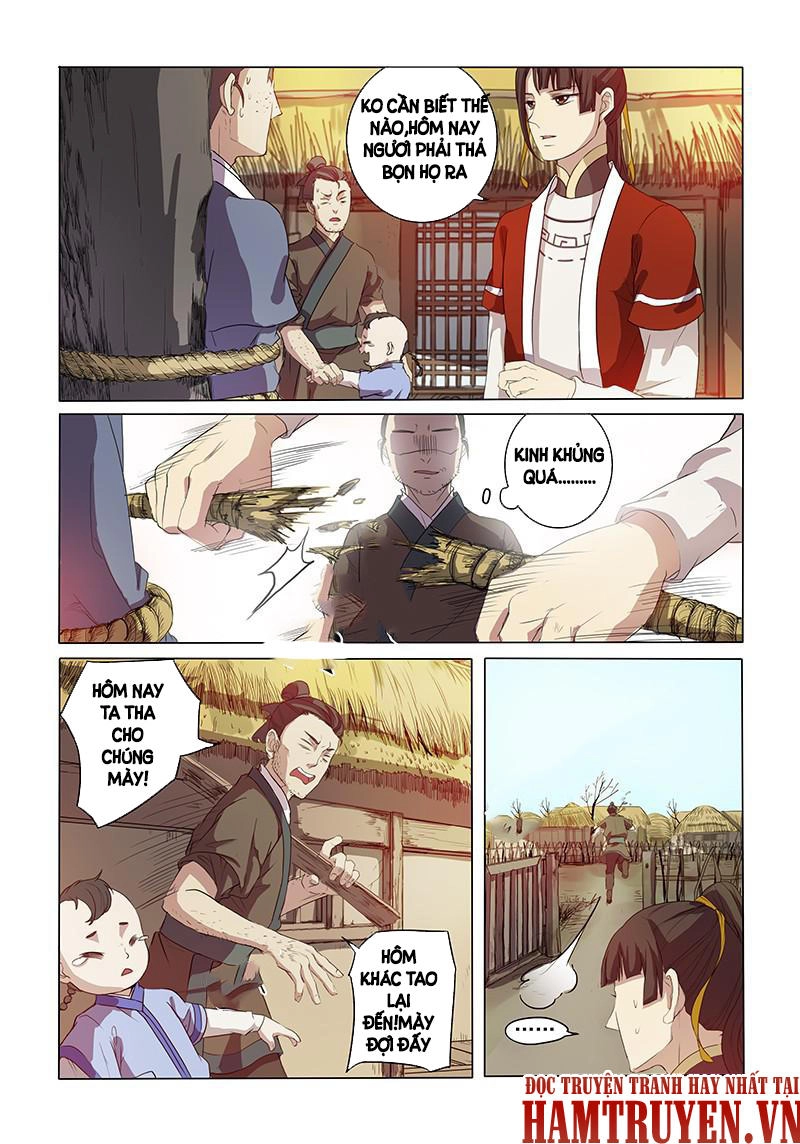 Mộc Lan Vô Trưởng Huynh Chapter 2 - 12