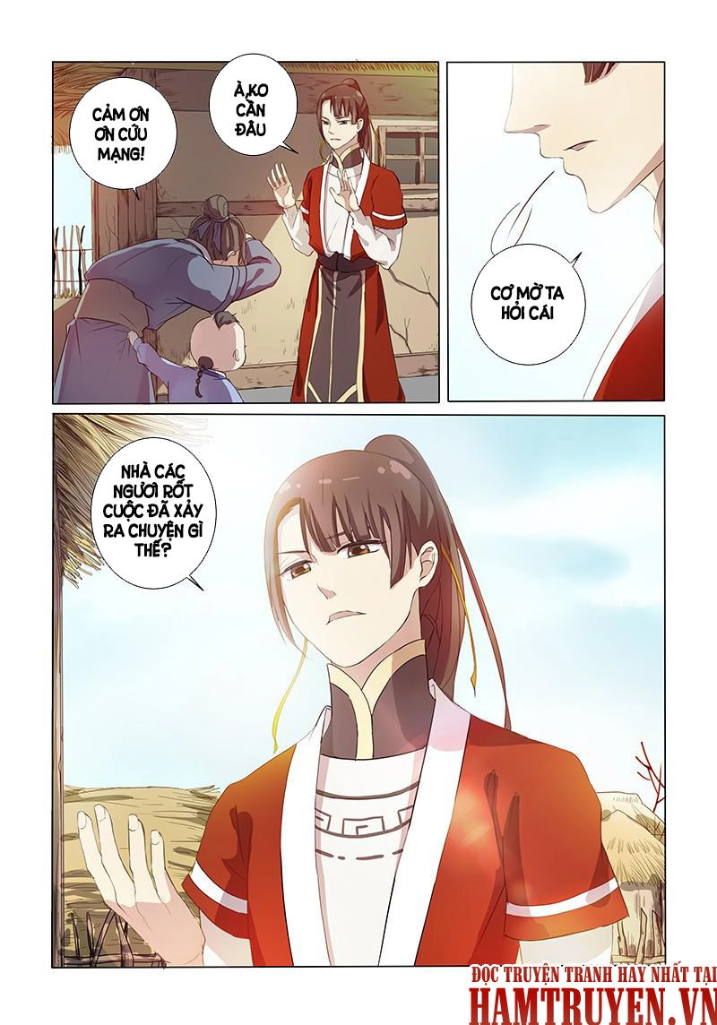 Mộc Lan Vô Trưởng Huynh Chapter 2 - 13