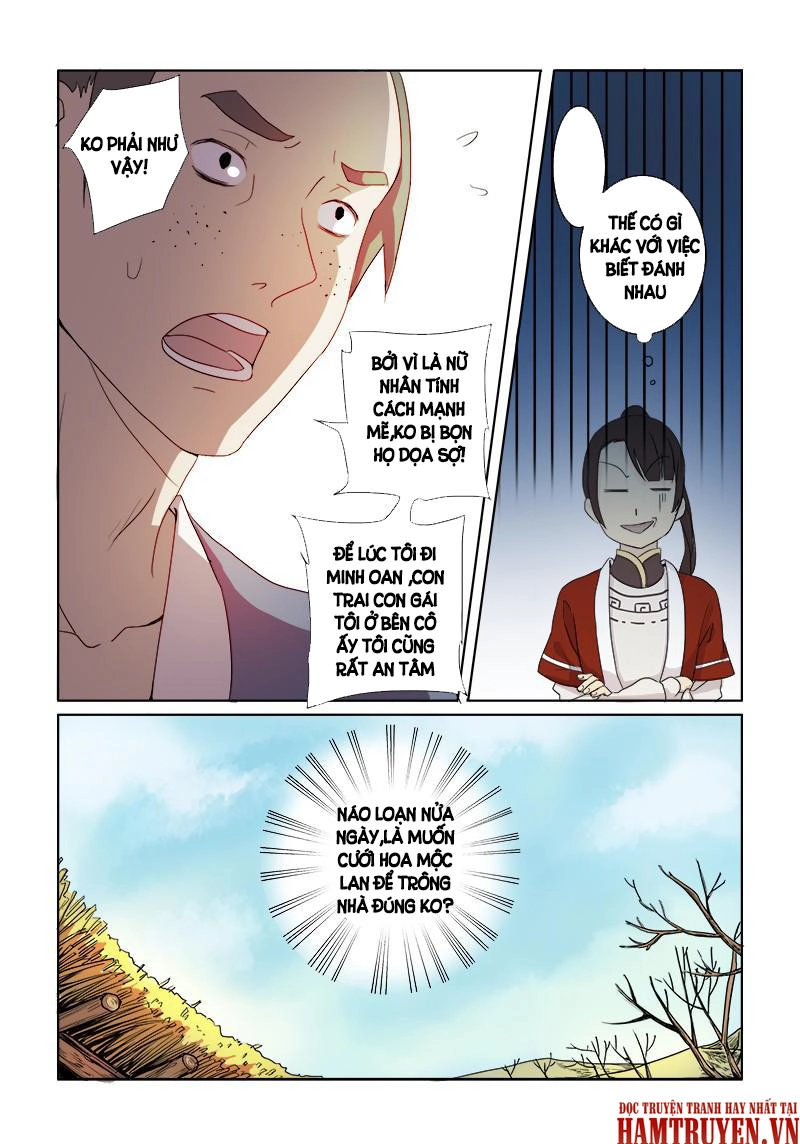 Mộc Lan Vô Trưởng Huynh Chapter 3 - 5