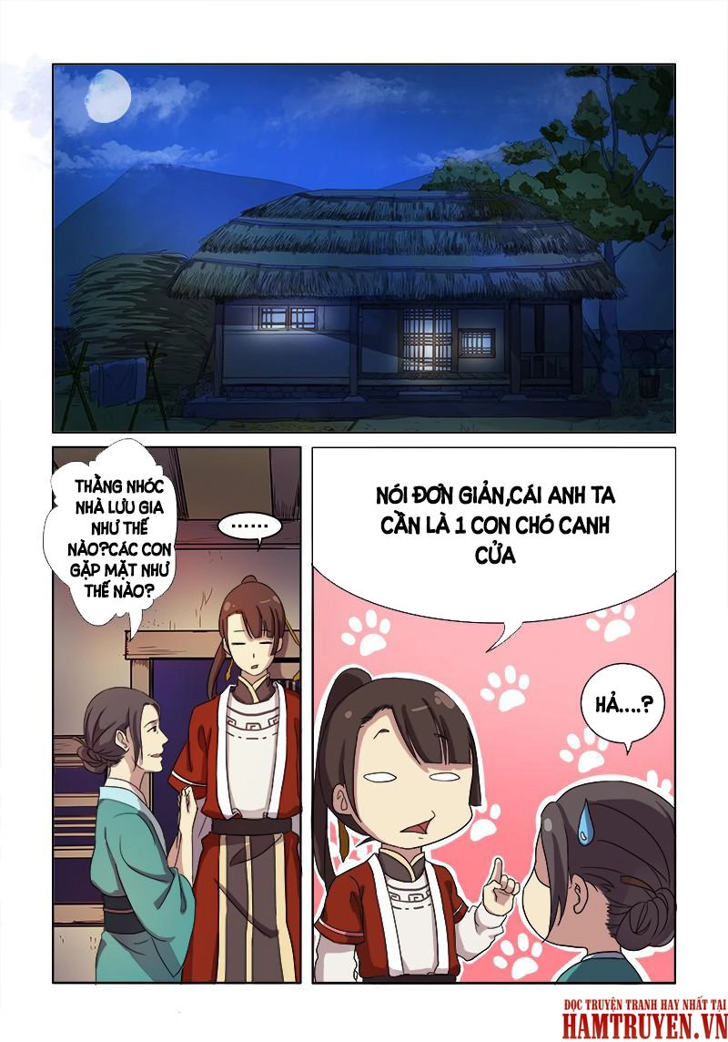 Mộc Lan Vô Trưởng Huynh Chapter 3 - 6